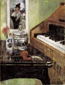 Interieur Met Harmonium (1918) Interieur Met Harmonium (1918)