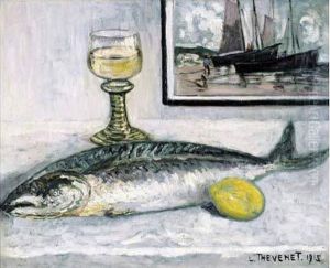 Stilleven - Nature Morte (1915) Stilleven - Nature Morte (1915)