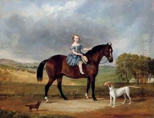 A young girl on her favourite pony