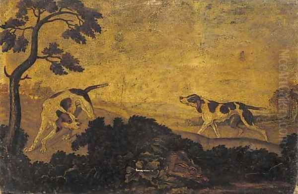 Pointers in a landscape - view 1