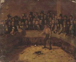 The champion ratter by English Provincial School