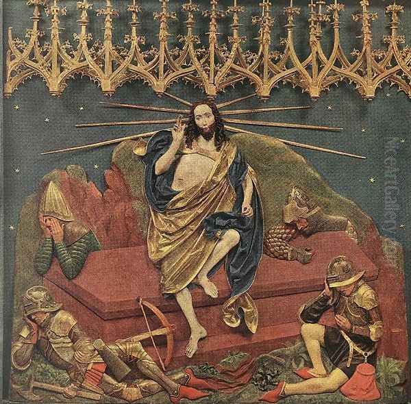 High Altar of St Mary (Resurrection) - view 1