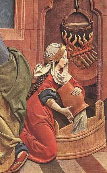 High Altar of St Mary (Pouring the Bathing Water) - view 1