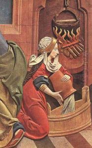 High Altar of St Mary (Pouring the Bathing Water)