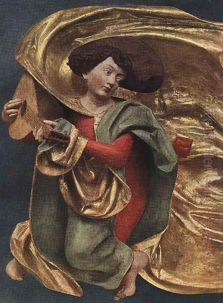 High Altar of St Mary (Angel with Lute) - view 1