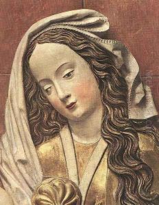 High Altar of St Mary (head of Mary) by Veit Stoss