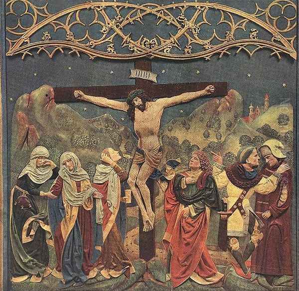 High Altar of St Mary (Crucifixion) - view 1