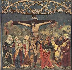 High Altar of St Mary (Crucifixion) by Veit Stoss