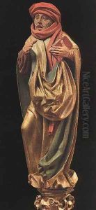 High Altar of St Mary (frame figure)
