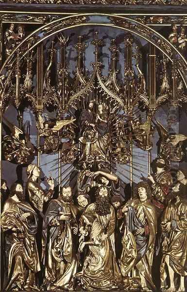 Dormition of the Virgin - view 1