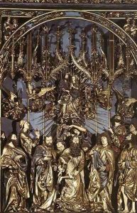 Dormition of the Virgin by Veit Stoss
