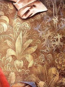 High Altar of St Mary (detail of the Noli me tangere)