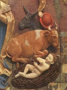 High Altar of St Mary (detail) by Veit Stoss