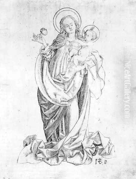 Virgin and Child with Pomegranate - view 1