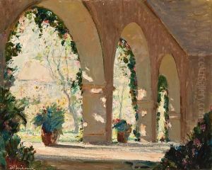 Patio, Florida by Anthony Thieme