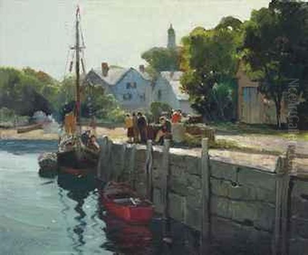 Afternoon In Rockport - view 1