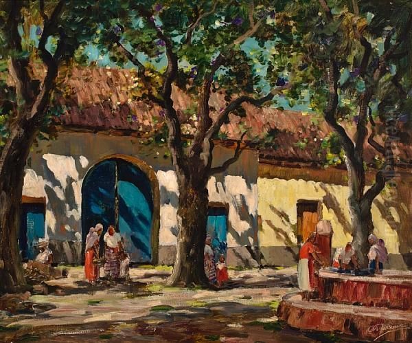 Las Reitas, Antigua, Guatemala - view 1