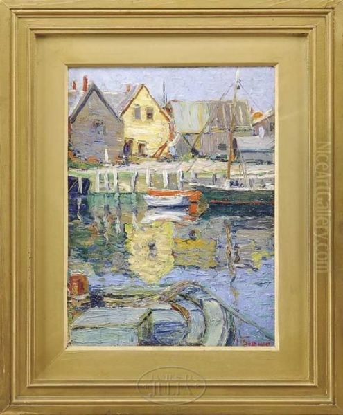 Bearskin Neck From Rockport Harbor - view 1