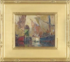Venetian Boats thumbnail