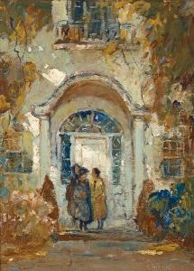 Women In A Doorway Women In A Doorway