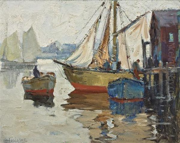 Dock Scene - view 1