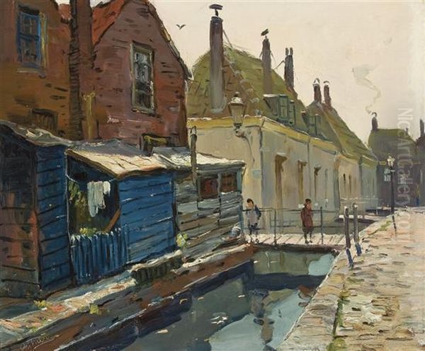 "schiedam", Holland - view 1