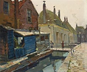 "schiedam", Holland by Anthony Thieme