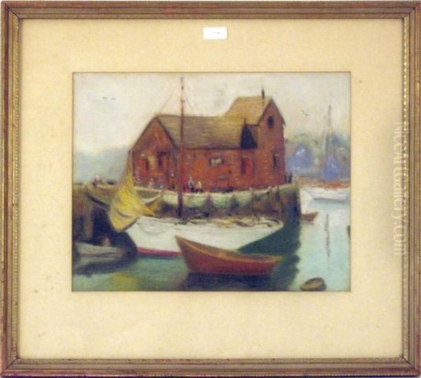 Pastel Of Motif #1 - view 1