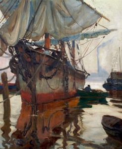 Dry Sails by Anthony Thieme