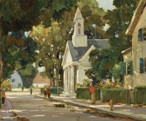 Rockport Church by Anthony Thieme