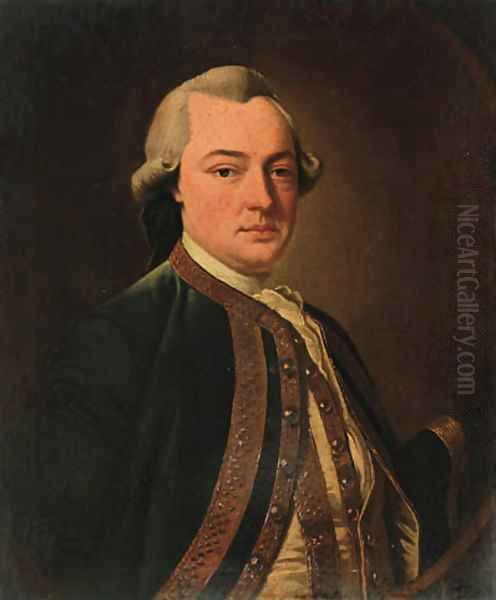 Portrait of a gentleman - view 1