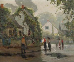 Rainy Day by Anthony Thieme