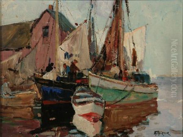 Harbor Scene - view 1