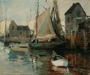 Old Rockport by Anthony Thieme