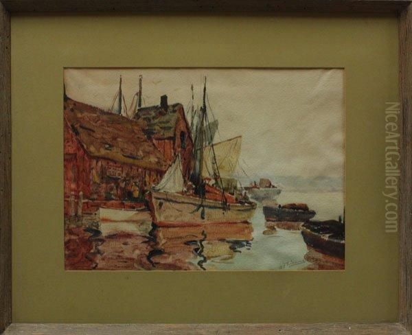 Rockport Harbor - view 1