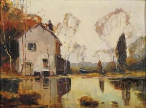 Autumn View by Anthony Thieme