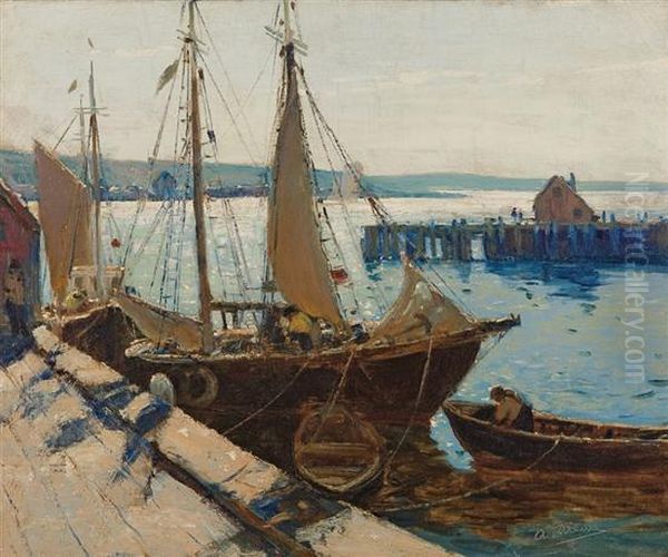 At The Docks - view 1