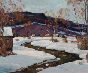 Sunny Day In New Hampshire by Anthony Thieme