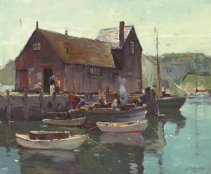 In Rockport by Anthony Thieme