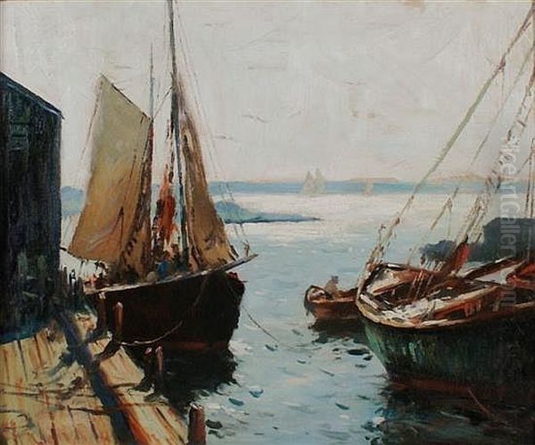 Gloucester Harbor - view 1