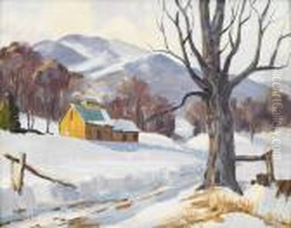 Snow Scene - view 1