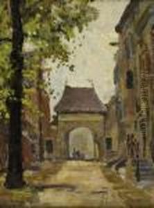Gateway In A French Village