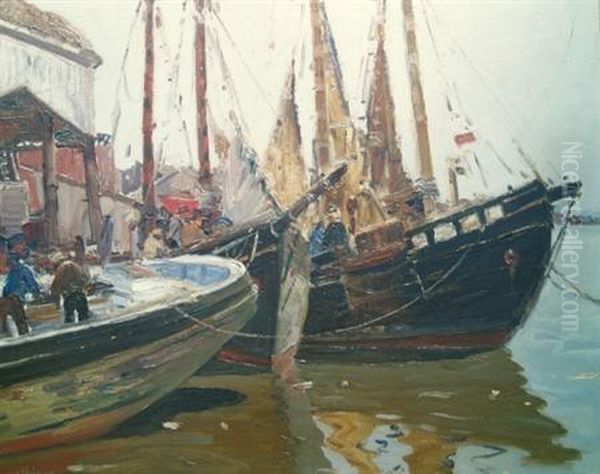 Harbor Scene - view 1