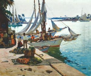 Morning Sun, Nassau by Anthony Thieme