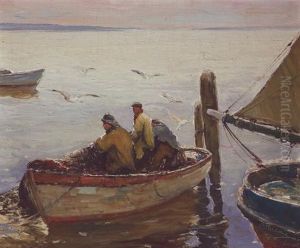 ''hauling Nets''