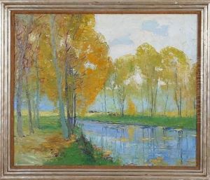 Golden Autumn by Anthony Thieme