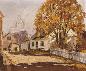 Autumn In Rockport by Anthony Thieme