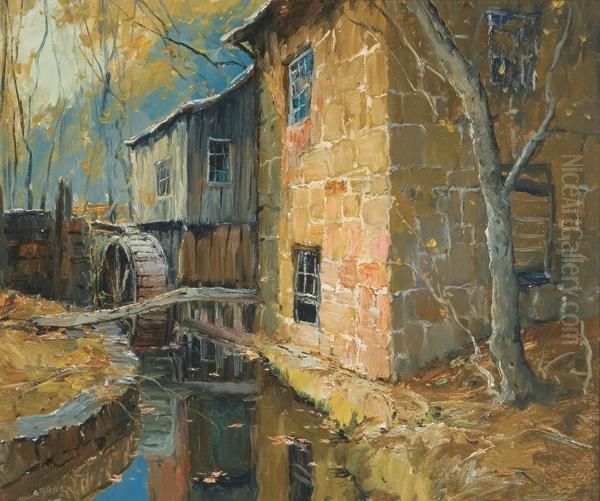''the Mill'' - view 1