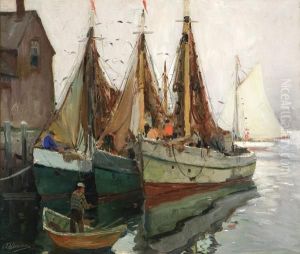 Motif #1, Foggy Morning by Anthony Thieme