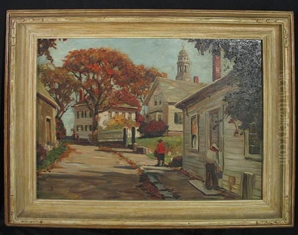 Late Summer In The Village - view 1